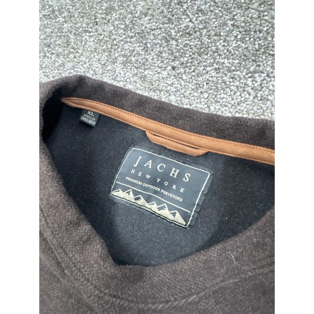 JACHS Men's Crewneck Pullover Sweatshirt Heavyweight Fleece Relaxed Fit XL #0146